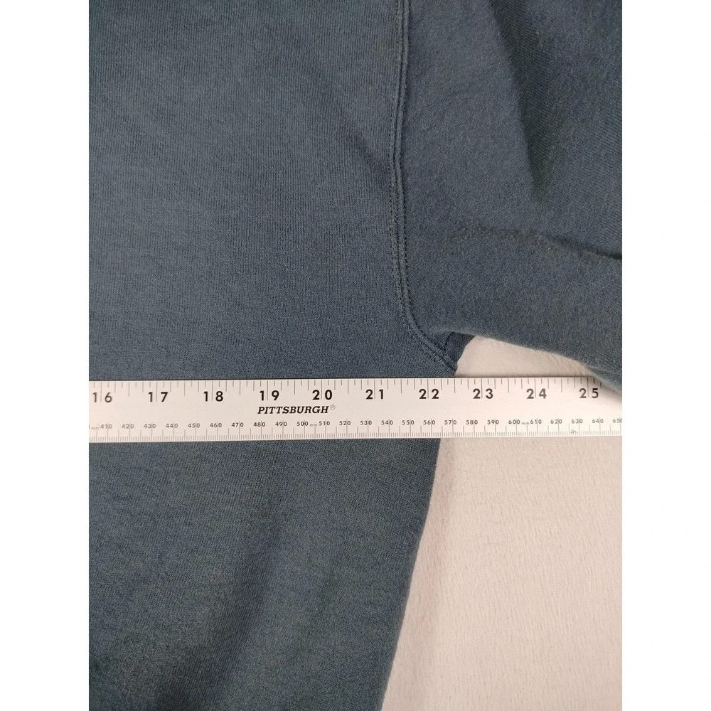 Vintage Russell Athletic Sweatshirt Mens Medium Green‎ Crewneck Blank 90s Casual